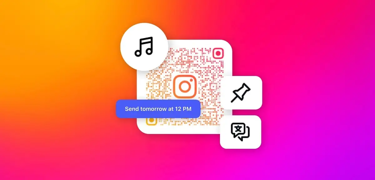 Instagram DM'lerine Çeviri ve Planlama Özelliği