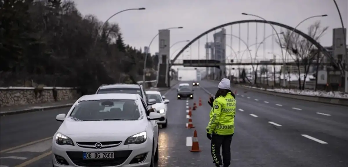 Ankara'da Bazı Yollar Trafiğe Kapatılacak