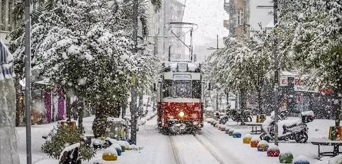 İstanbul'da Bu Geceye Dikkat: Hava Sıcaklığı Eksi 3'ü Görecek