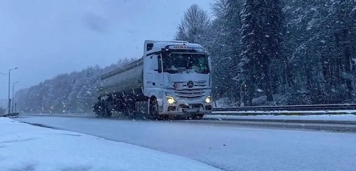 Ağır Taşıt Kısıtlaması Kaldırıldı