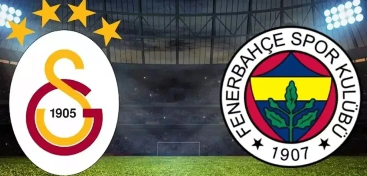 Galatasaray Fenerbahçe İlk 11'ler Belli Oldu!