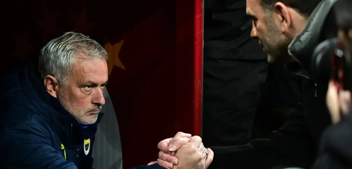 Jose Mourinho'dan Galatasaray'a Dava