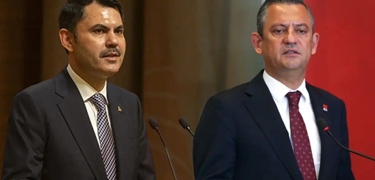 Bakan Kurum'dan Özel'e Videolu Gönderme