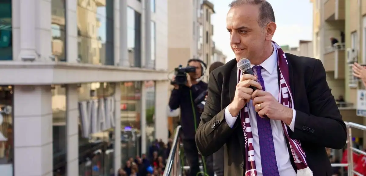 CHP'li Sancaktepe Belediye Başkanı Alper Yeğin Hakkında Soruşturma
