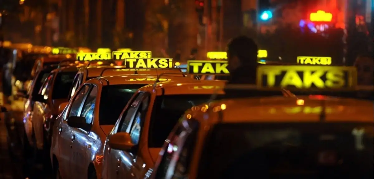 Taksilerde Yeni Dönem 1 Mart'ta Başlıyor