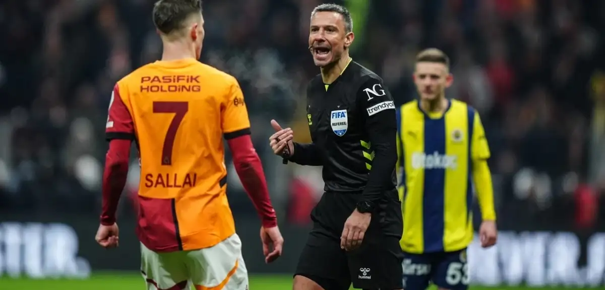 Derbinin Hakemi Slavko Vincic'ten Flaş Açıklama: "Gerilim Filmi Gibiydi"