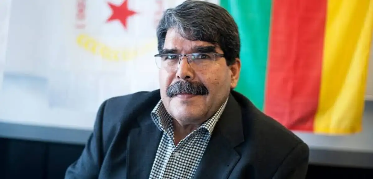 PKK/PYD Lideri Salih Müslim: Silah Bırakacağız
