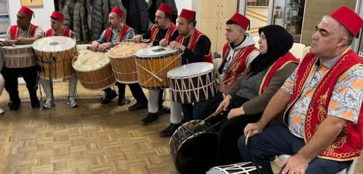 Ramazan Davulcuları Sertifikalarını Aldı