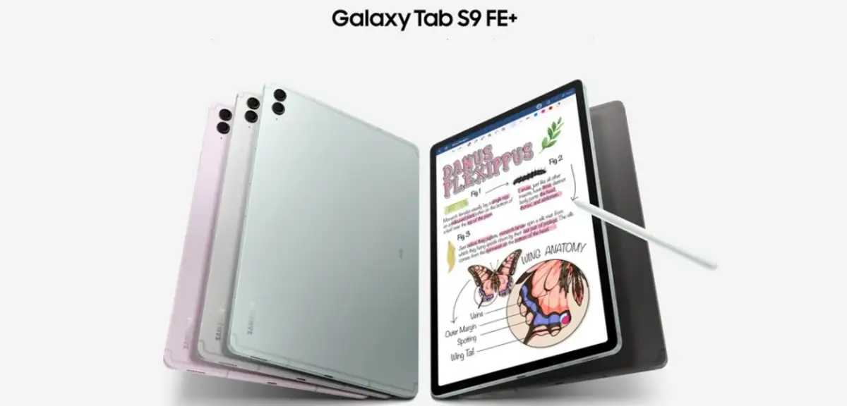 Samsung Galaxy Tab S10 FE Serisi Özellikleri