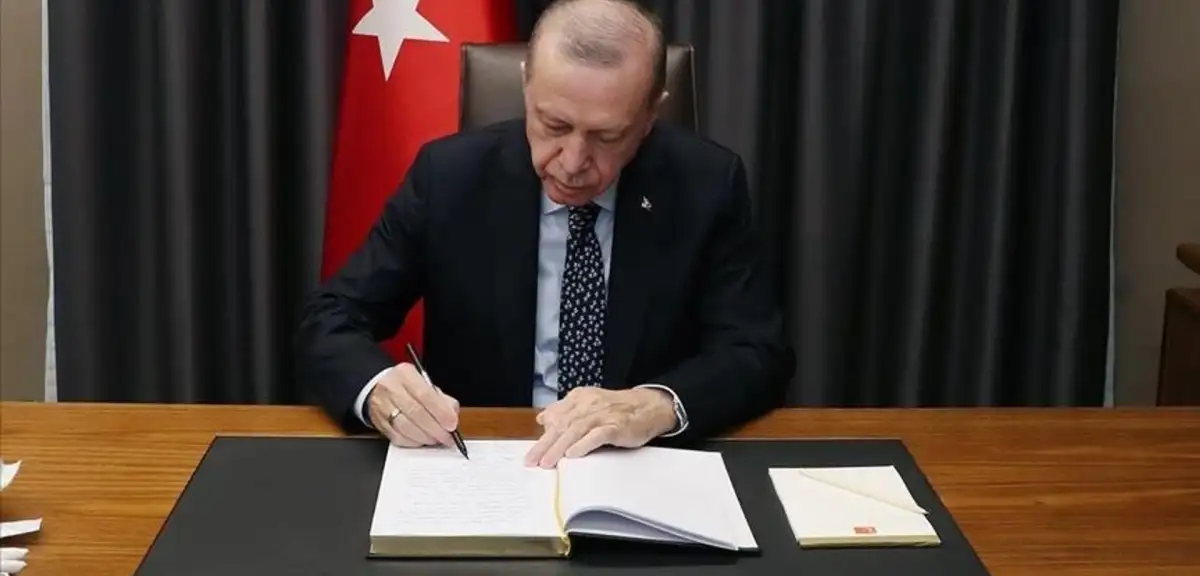 Cumhurbaşkanı Başdanışmanlığı'na İki Yeni İsim Atandı