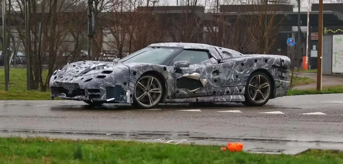 Ferrari 296 Kamuflajda: İtalya'da İlk Kez Görüntülendi
