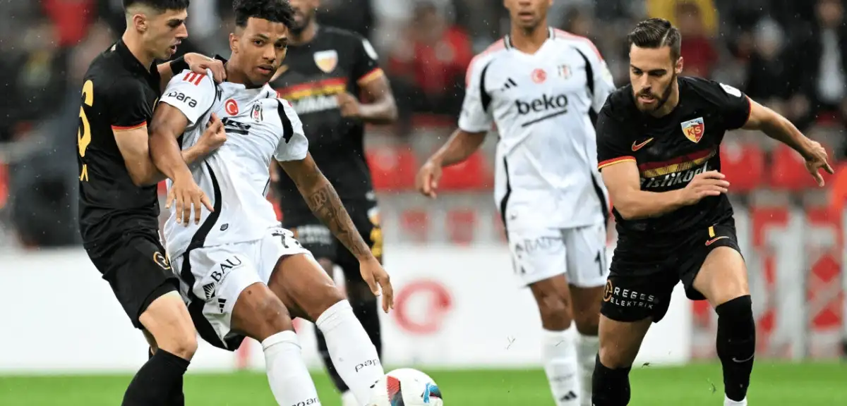 Beşiktaş Kayserispor Maçı Ne Zaman, Hangi Kanalda? Beşiktaş Kayserispor İlk 11'ler