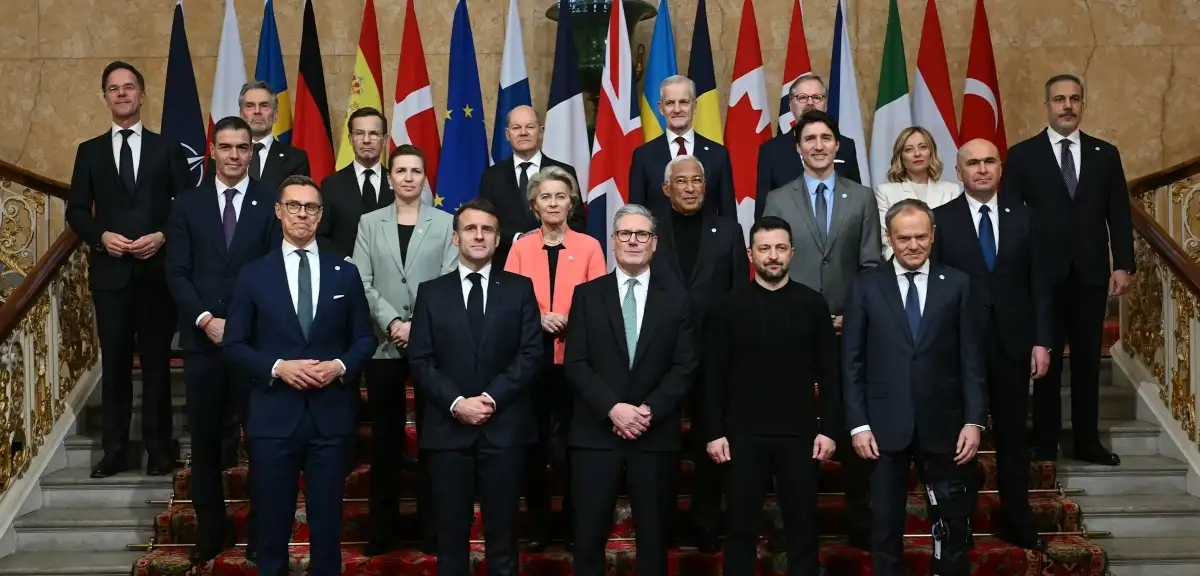 Ukrayna Zirvesi Londra'da Başladı: Canlı Anlatım
