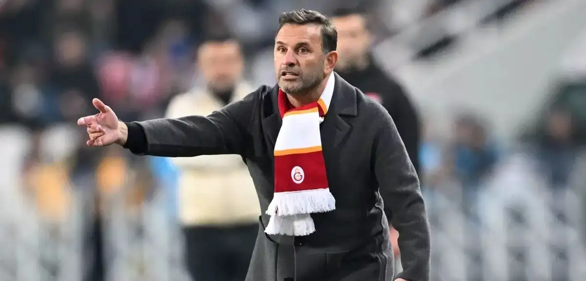 Son Dönemde Performansı Eleştiriliyordu! Galatasaray'dan Okan Buruk'a Destek