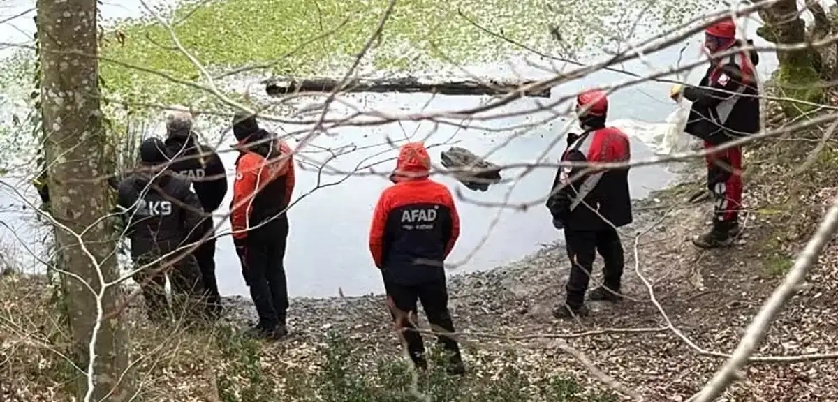 Belgrad Ormanı'nda Kaybolan Genç Kadına Ait İlk İze Ulaşıldı