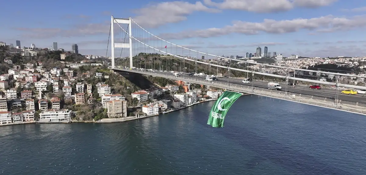 İstanbul'da Yeşilay Haftası Etkinlikleri