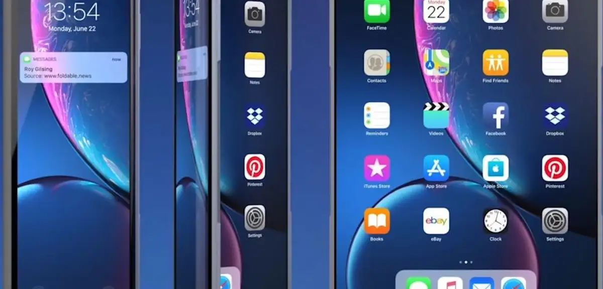 Katlanabilir iPhone Fiyatıyla Dudak Uçuklatacak