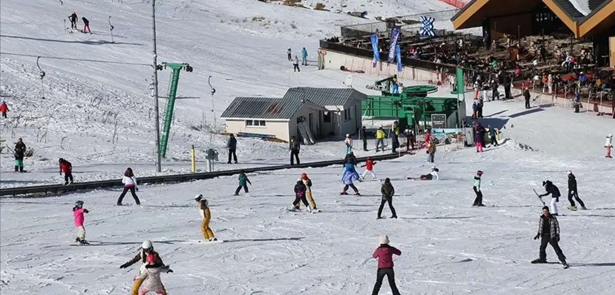 Kartalkaya'da Sezon Kapandı