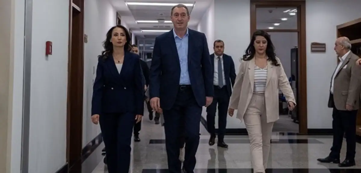 DEM Parti'nin Bugün Görüşme Yapacağı Siyasi Partiler Belli Oldu