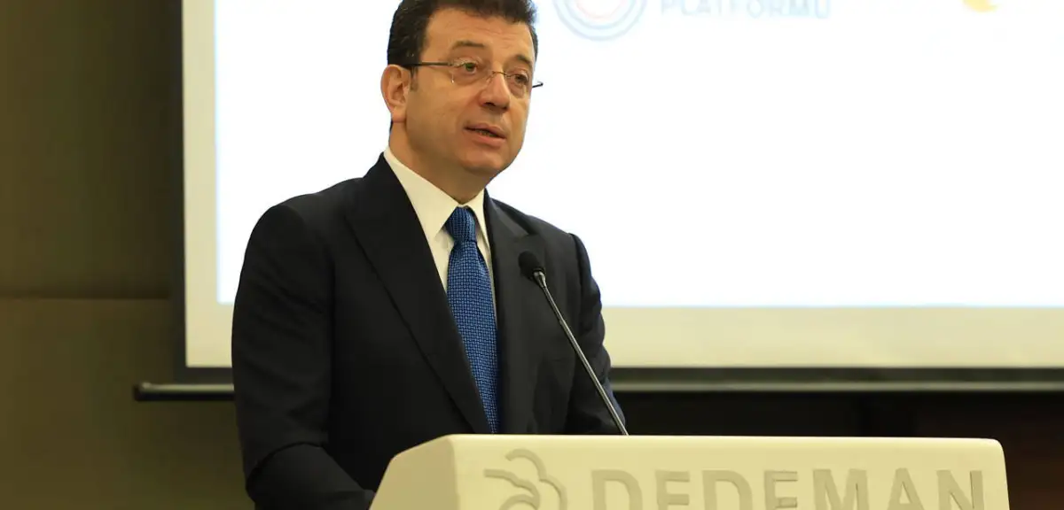Ekrem İmamoğlu'ndan Avrupa Birliği Mesajı