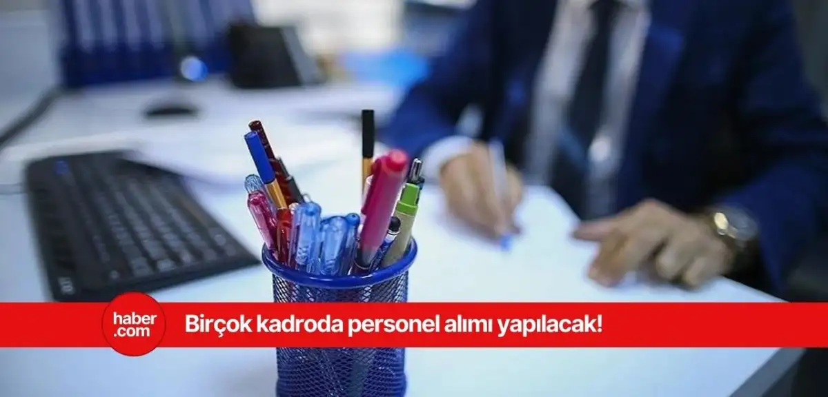 Düşük KPSS puanı ile itfaiye eri, zabıta ve sağlık personeli alımı yapılacak!
