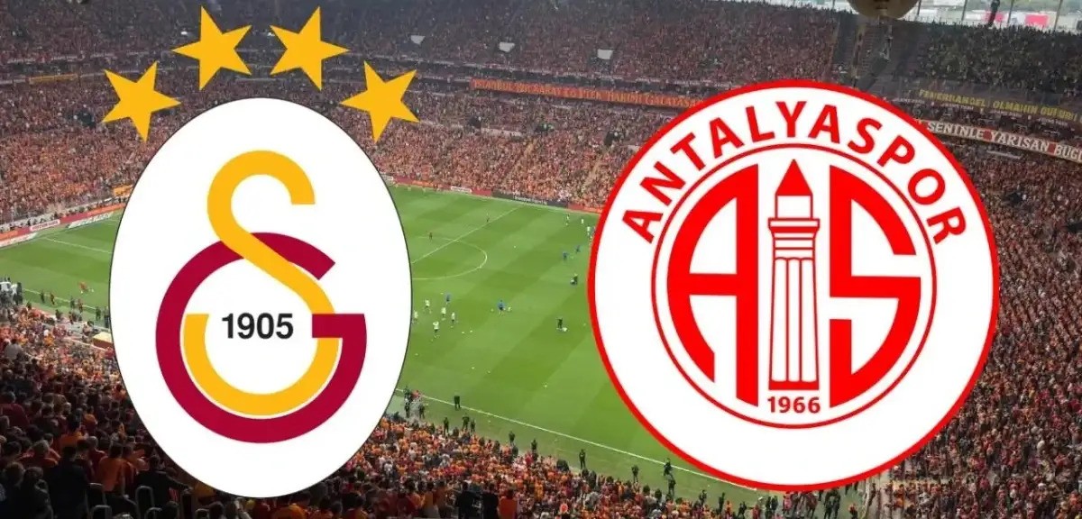 Galatasaray Antalyaspor Maçı Ne Zaman, Hangi Kanalda? Galatasaray Antalyaspor İlk 11'ler