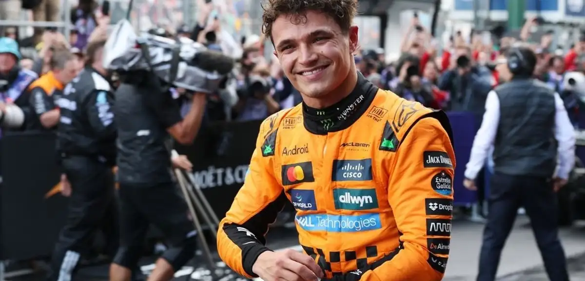 Formula 1'de Sezonun İlk Yarışı Lando Norris'in