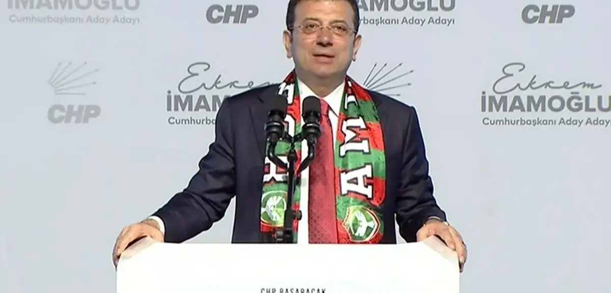 İmamoğlu Diyarbakır'dan Seslendi: "Seçime Kadar Onları Kabusa Boğacağım!"