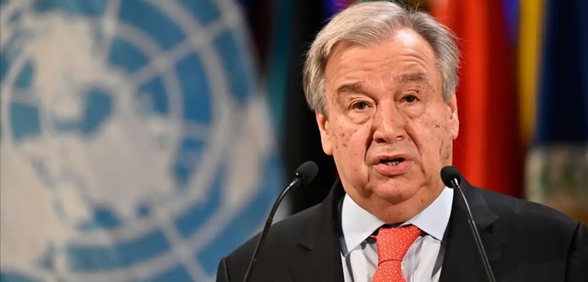 BM Genel Sekreteri'nden Yemen'deki Hava Saldırılarına Tepki