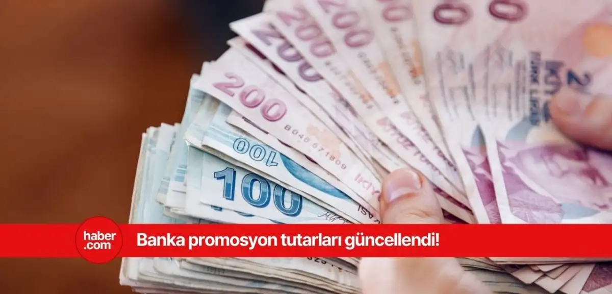 Bunu duyan emekliler bankalara akın edecek! Banka promosyon tutarları güncellendi