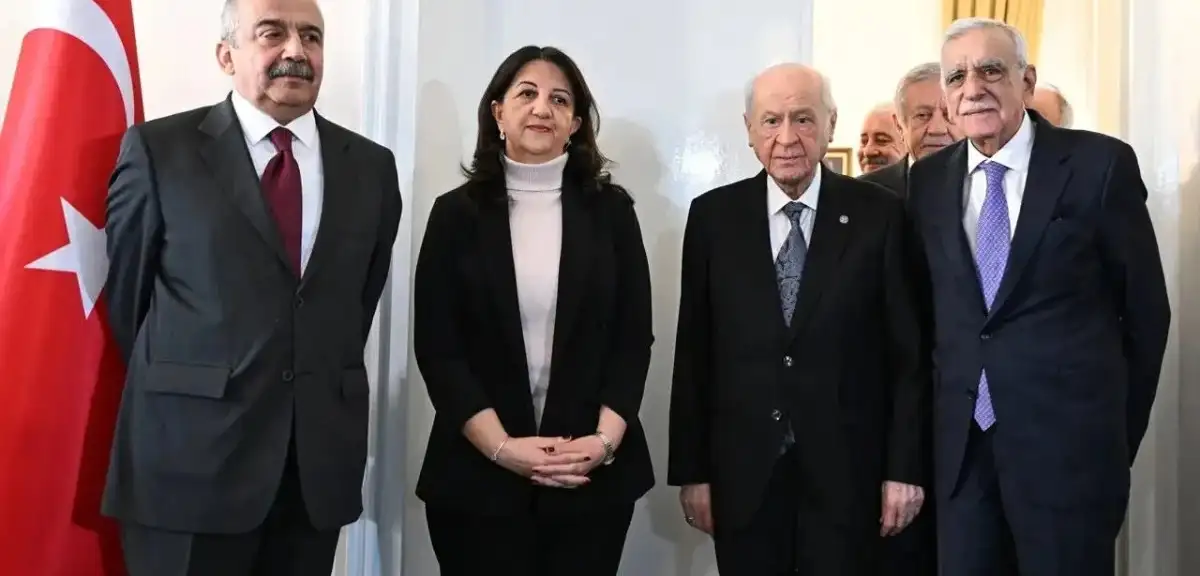 DEM Parti'nin Sıradaki Durağı MHP ve AK Parti Olacak