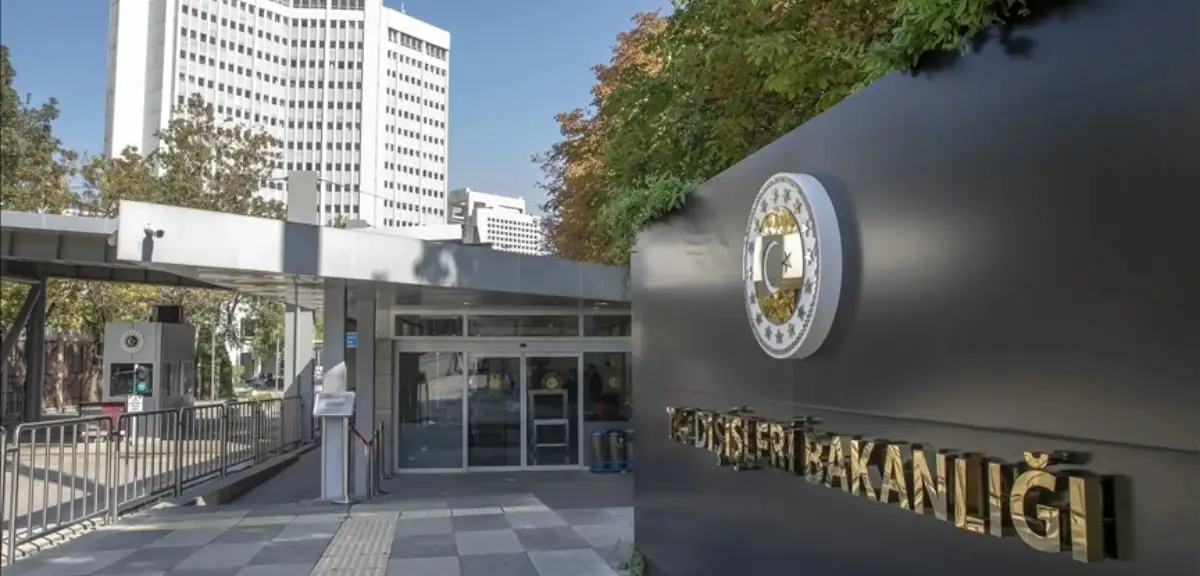 Dışişleri Bakanlığı'ndan Açıklama: "İsrail Soykırımda Yeni Aşamaya Geçti"