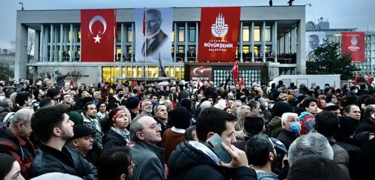 Uluslararası Af Örgütü'nden İBB'ye Yönelik Devam Eden Soruşturma, Gözaltı ve Yasak Kararları Hakkında Açıklama