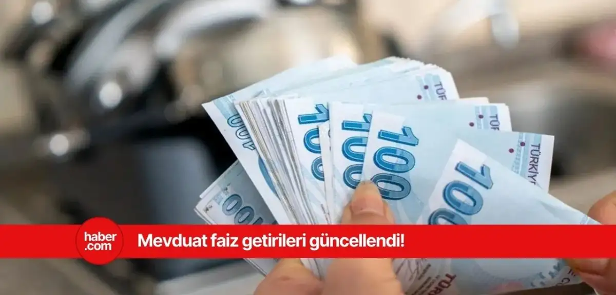 250 bin TL, 500 bin TL ve 1 milyon TL'nin mevduat faiz getirisi açıklandı!