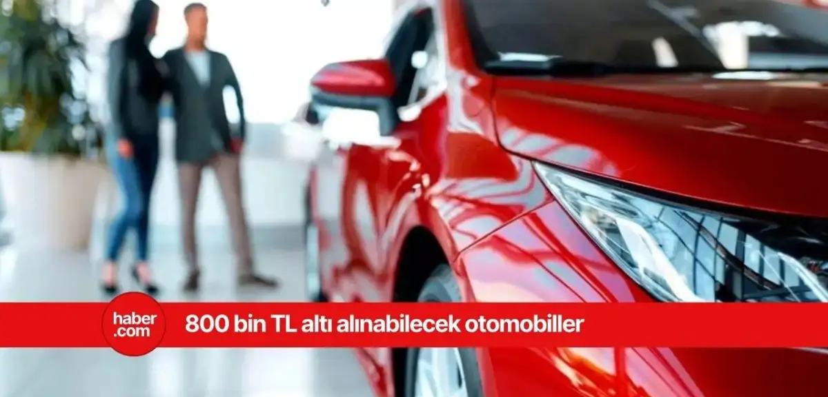 800 bin TL'ye alınabilecek otomatik arabalar açıklandı!