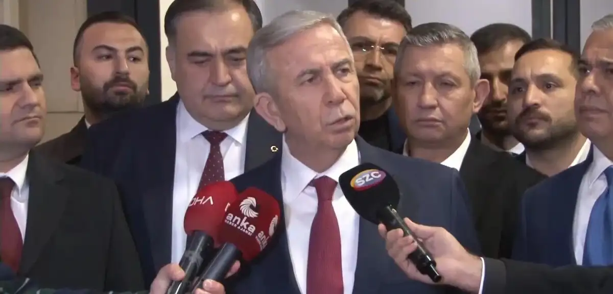 Mansur Yavaş: "Yargının Tarafsız Olduğunu Söylemek Mümkün Değil"