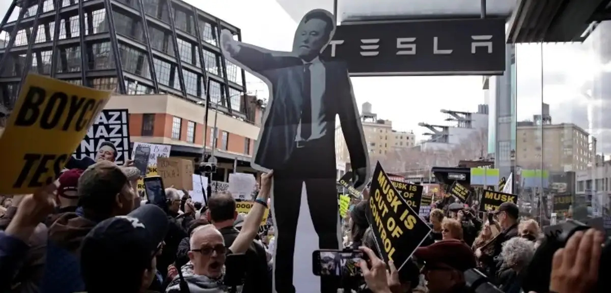 Tesla 29 Mart'ta Protesto Edilecek