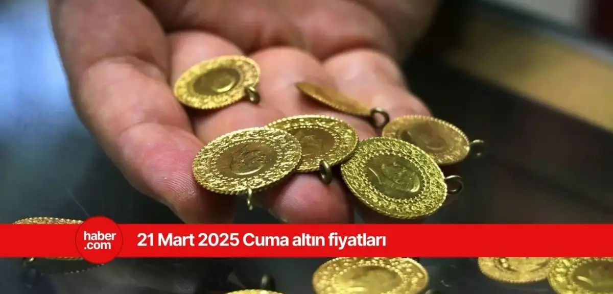 Altın fiyatları rekora koşuyor! Bugün bu rakamı gördü! İşte güncel altın fiyatları