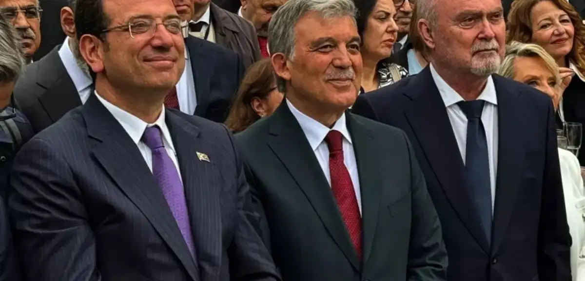 Abdullah Gül: "Ekrem İmamoğlu'na Haksızlık Yapılmamalı"