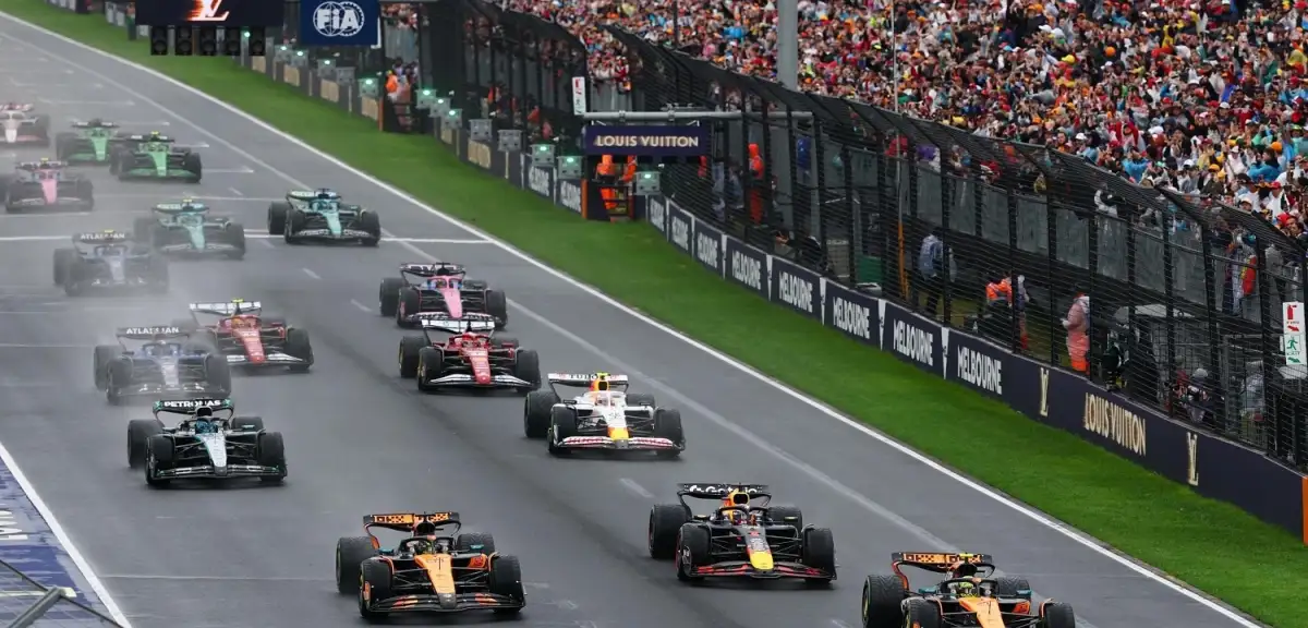 Formula 1 Çin GP'sinde Kazanan Oscar Piastri Oldu