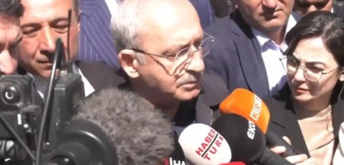 Kılıçdaroğlu'ndan 'İmamoğlu' Açıklaması