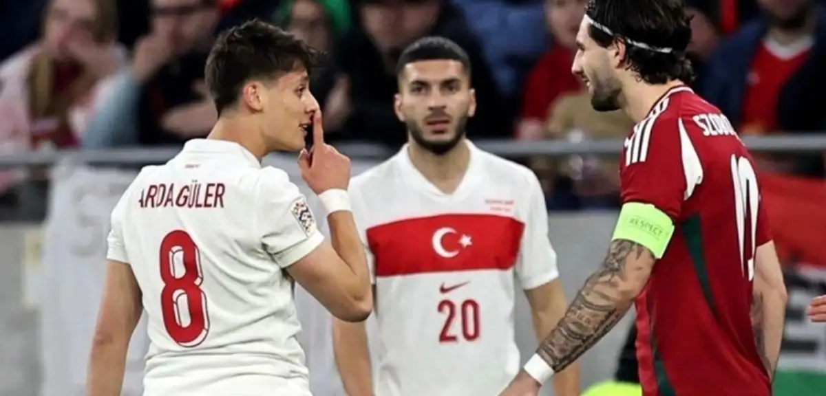 Arda Güler ile Szoboszlai Arasında Tansiyon Yükseldi! Milli Maça Damga Vuran Yorumlar