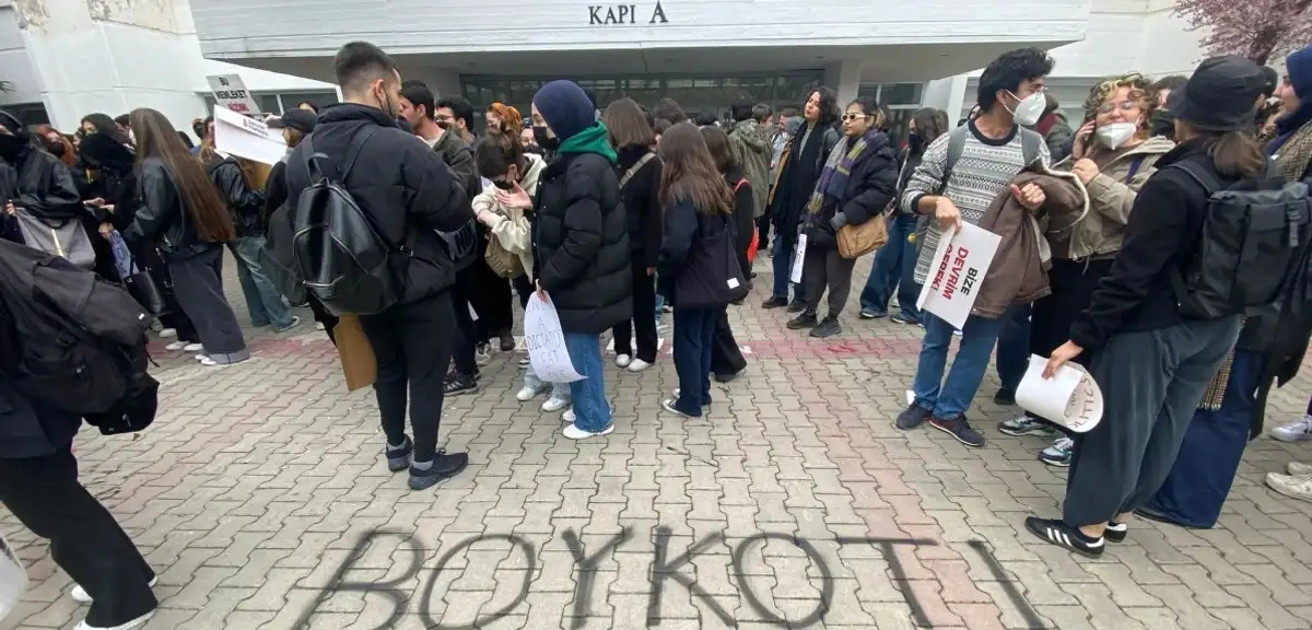ODTÜ'de 'İmamoğlu' Boykotu