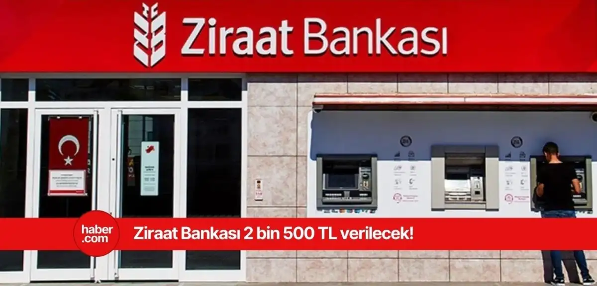 Ziraat Bankası 2 bin 500 TL verecek! Ramazan alışverişiniz Ziraat Bankasından olacak