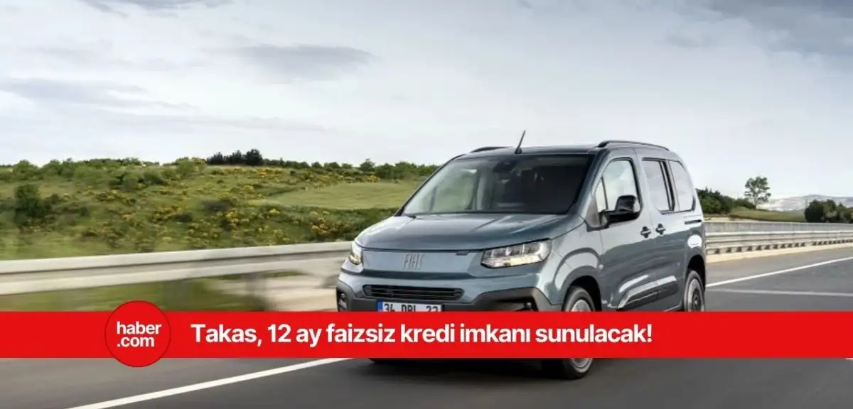 12 ay, faizsiz kredi verilecek! Fiat Doblo sahibi olmak isteyenler buraya