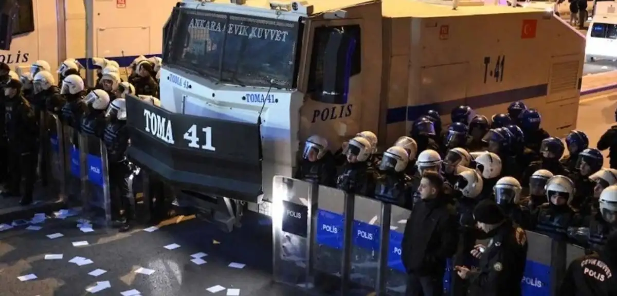 Ankara'da Toplantı ve Gösteri Yasağı 1 Nisan'a Kadar Uzatıldı
