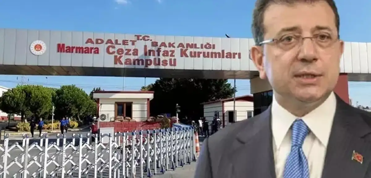 İmamoğlu'nun Cezaevinden İlk Fotoğrafı: Tek Kişilik Koğuşta Kalıyor