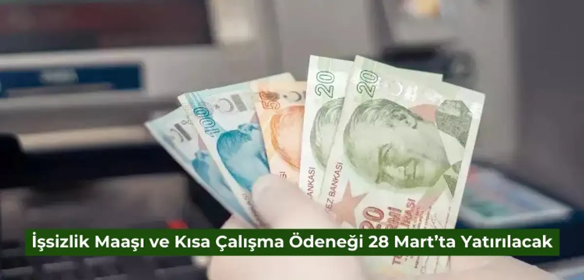 İşsizlik Maaşı ve Kısa Çalışma Ödeneği Ödemeleri Öne Çekildi
