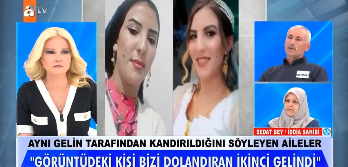 Müge Anlı'da Evlilik Çetesi Mağdurları Hakkını Arıyor: Aynı Gelin Tarafından Dolandırıldılar!