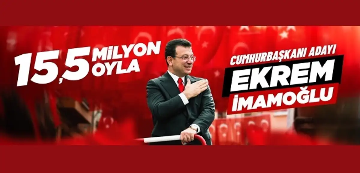 Ekrem İmamoğlu'nun Sosyal Medya Hesaplarında Dikkat Çeken Değişiklik